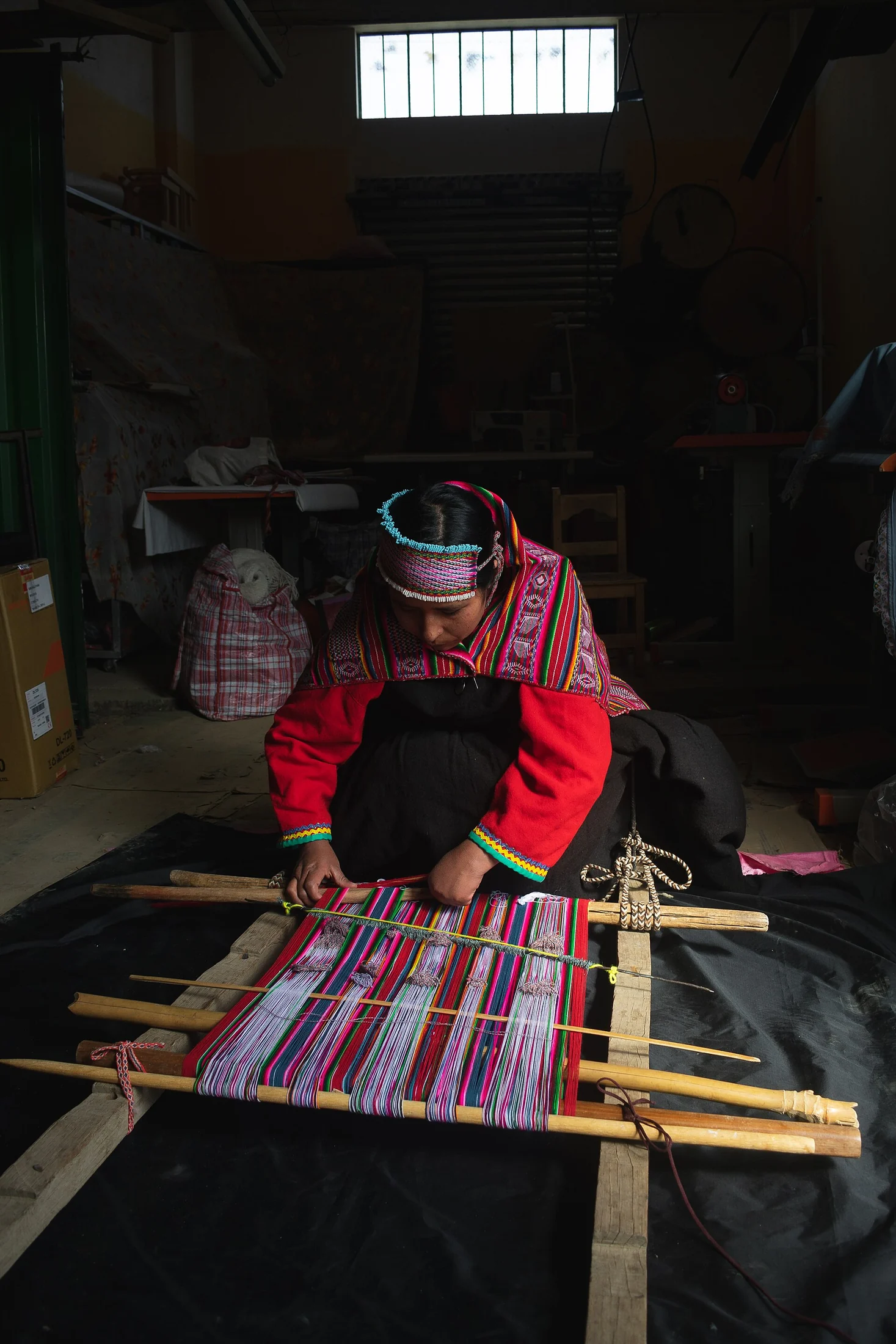 Kallawaya Weaving