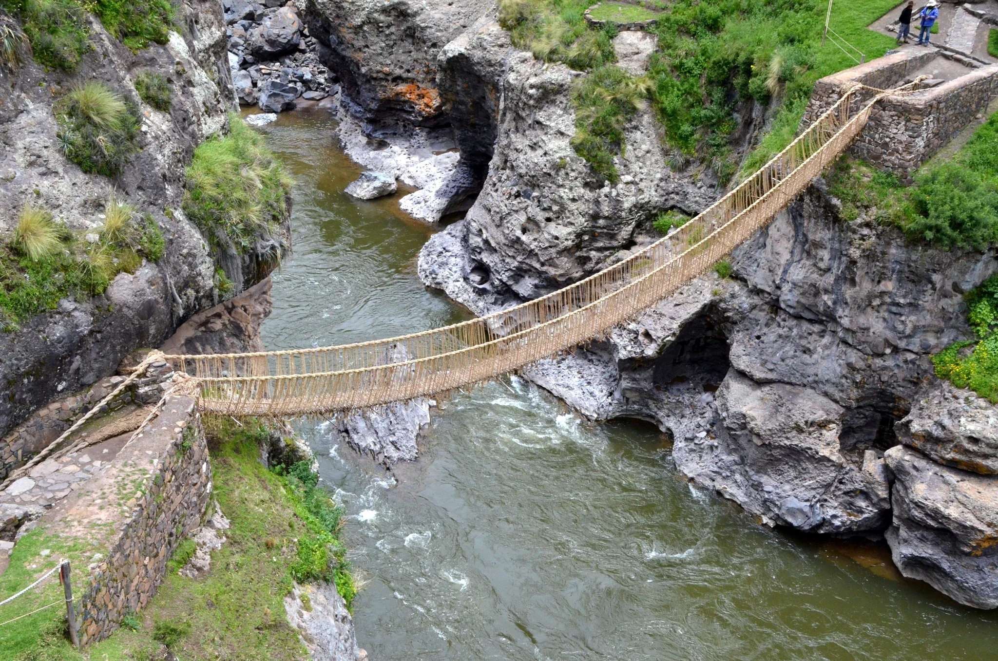 Qeswachaka Bridge